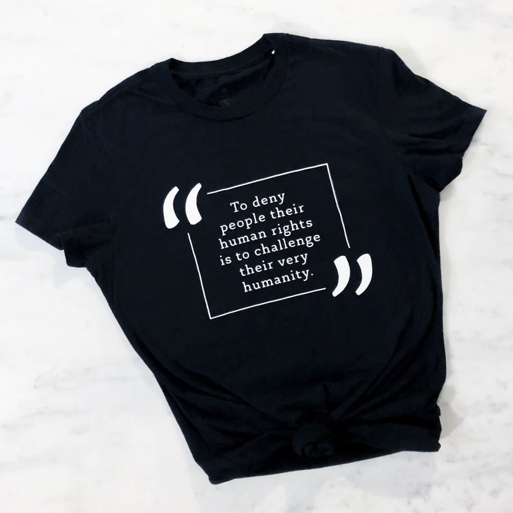 Human Rights Christian T Shirt - Picture 6 of 10